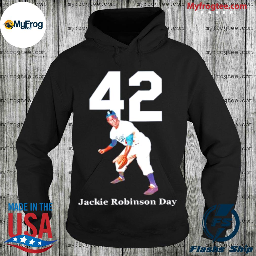 Jackie Robinson Day No 42 Los Angeles Dodgers shirt, hoodie