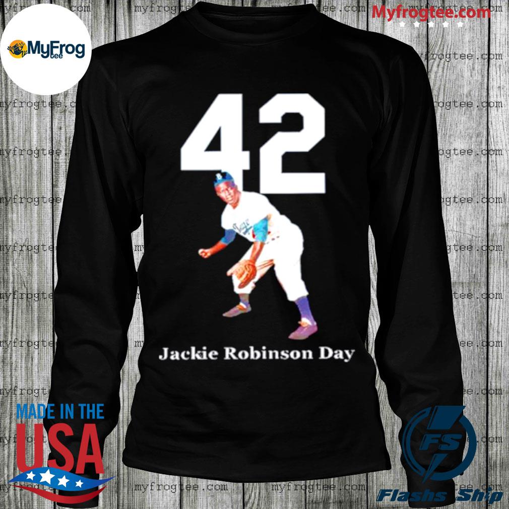 Jackie Robinson Day No 42 Los Angeles Dodgers shirt, hoodie