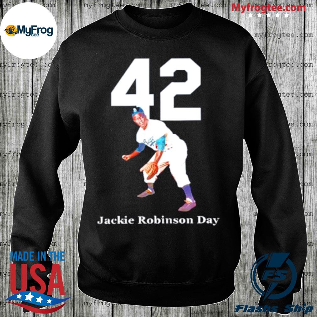 Jackie Robinson Day No 42 Los Angeles Dodgers shirt, hoodie