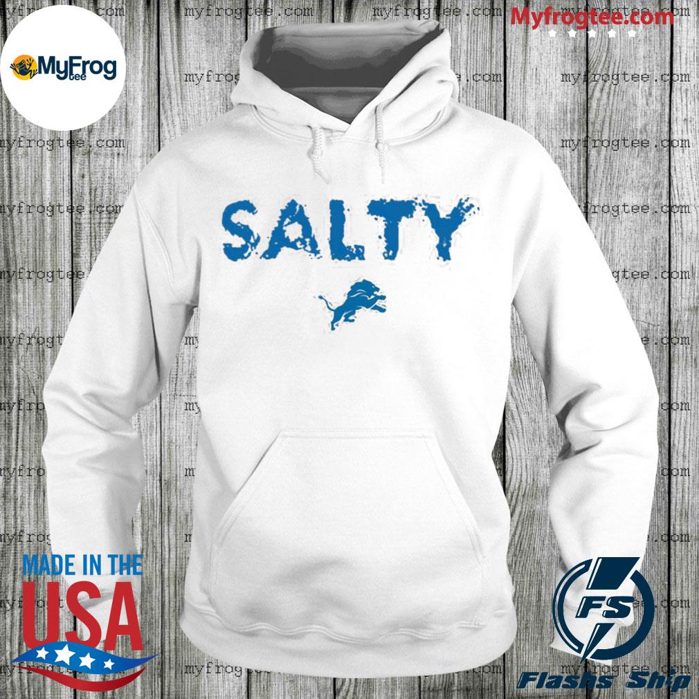 DETROIT LIONS SALTY HOODIE