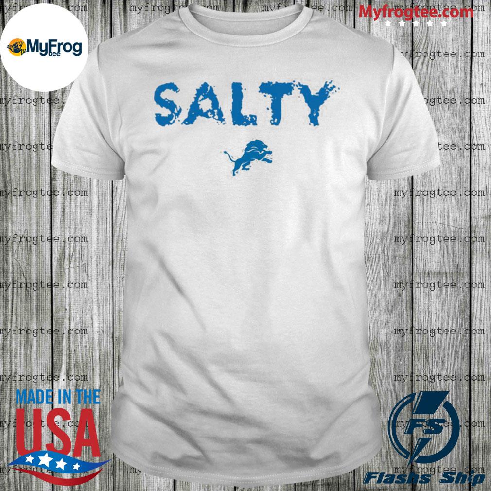 Official salty Detroit Lions Jared Goff T-Shirts, hoodie, tank top, sweater  and long sleeve t-shirt