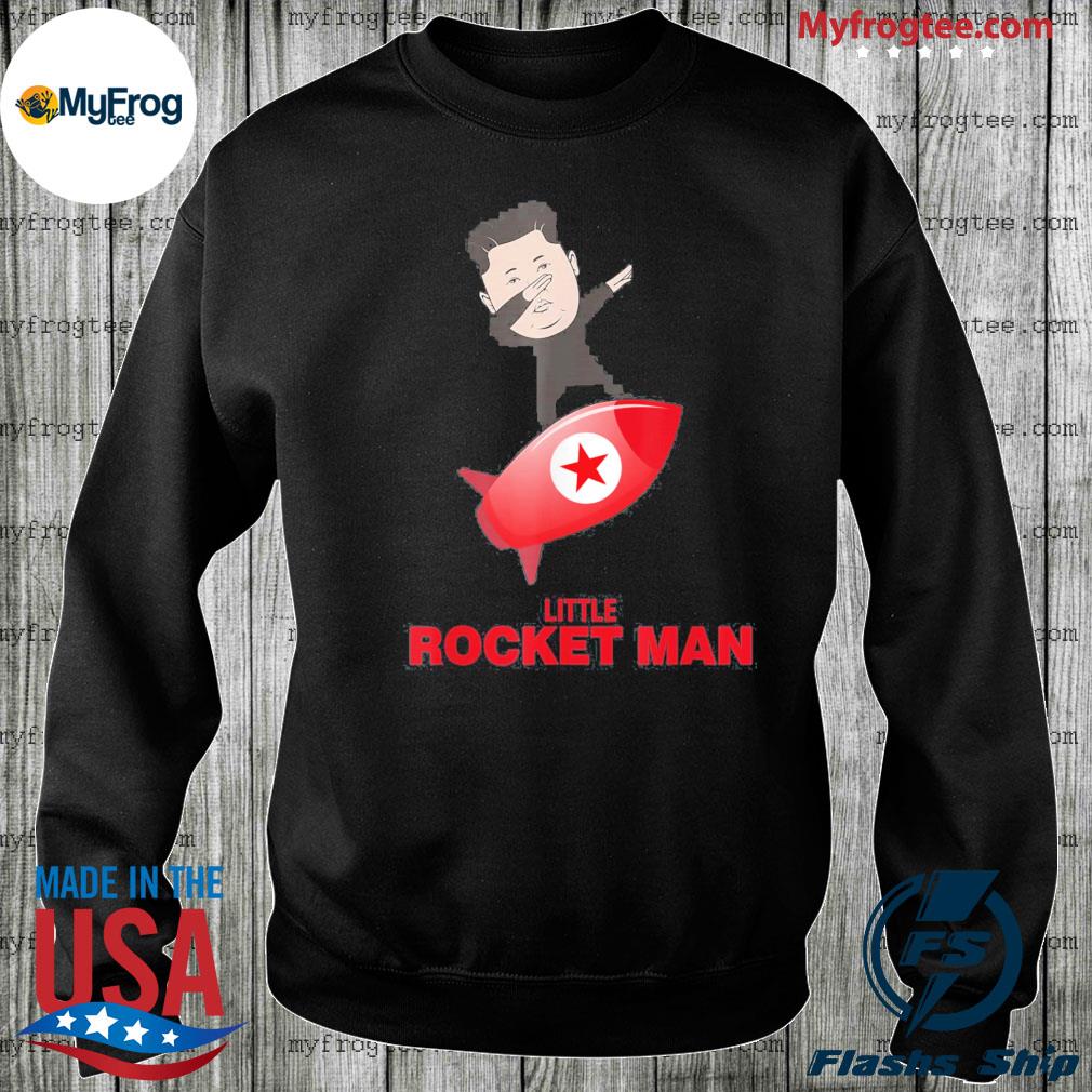 kim jong un rocket man shirt