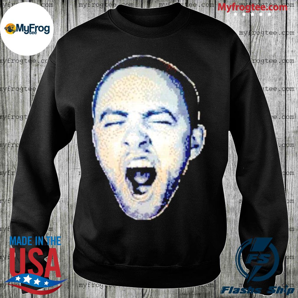 Mac Miller Perler Bead Portrait shirt