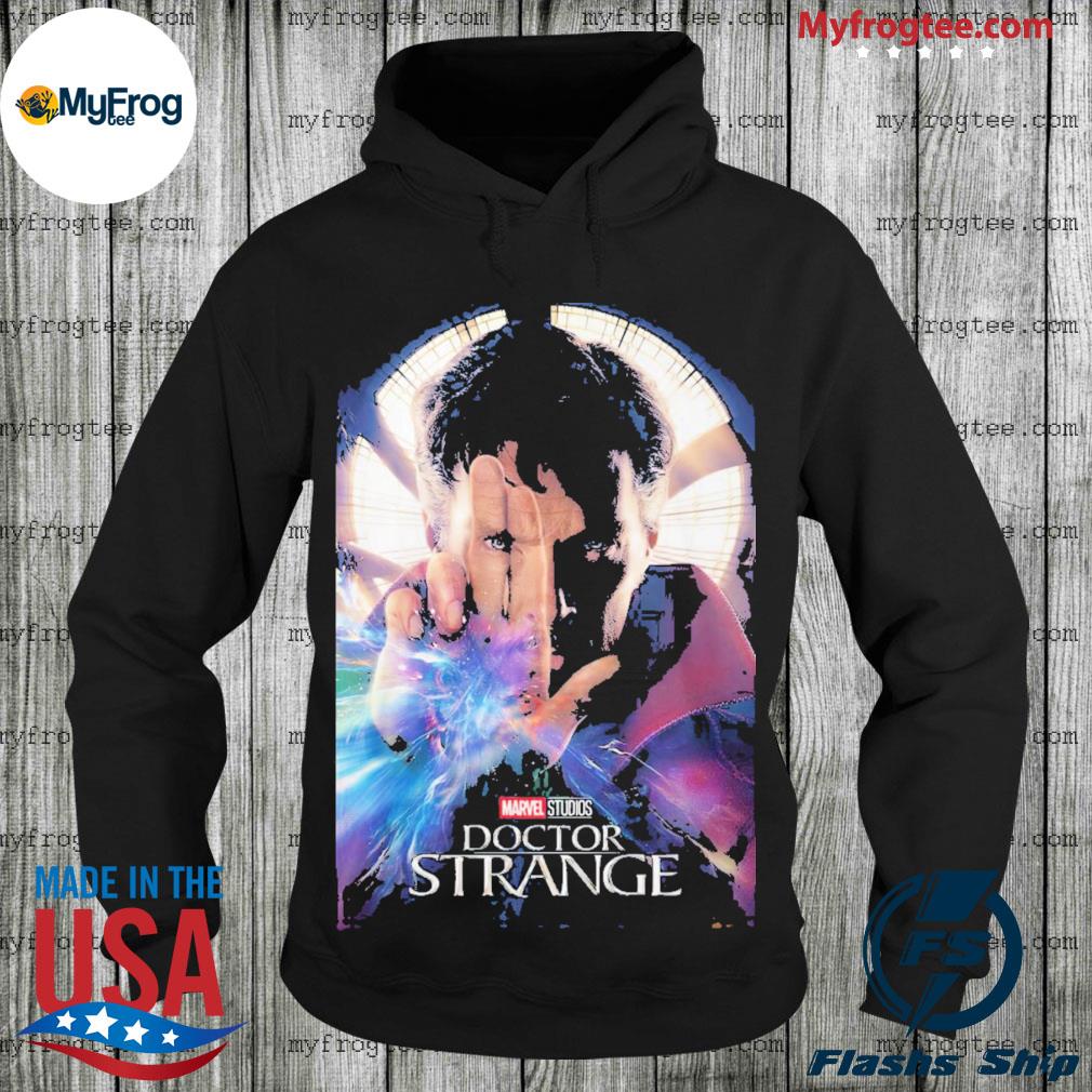 Doctor Strange Movie Mystic Hand Marvel Shirt 