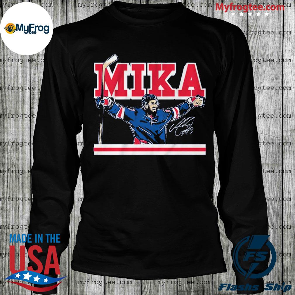 Mika Zibanejad MIKA Tee Shirt, hoodie, sweater and long sleeve