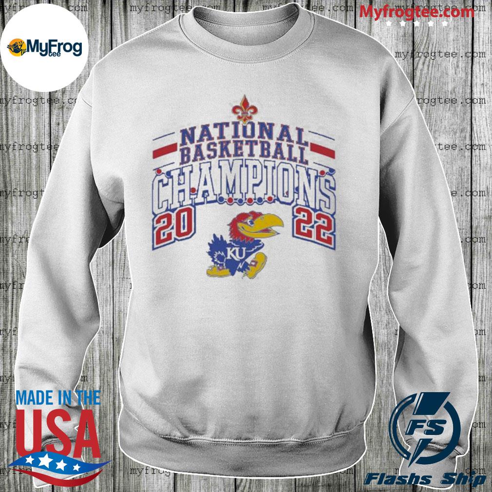 Kansas National Championship gear: T-shirts, hats, hoodies, more for  Jayhawks men's basketball team 2022 