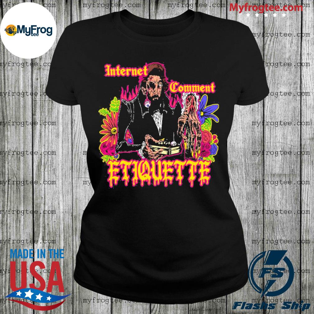 etiquette t shirt