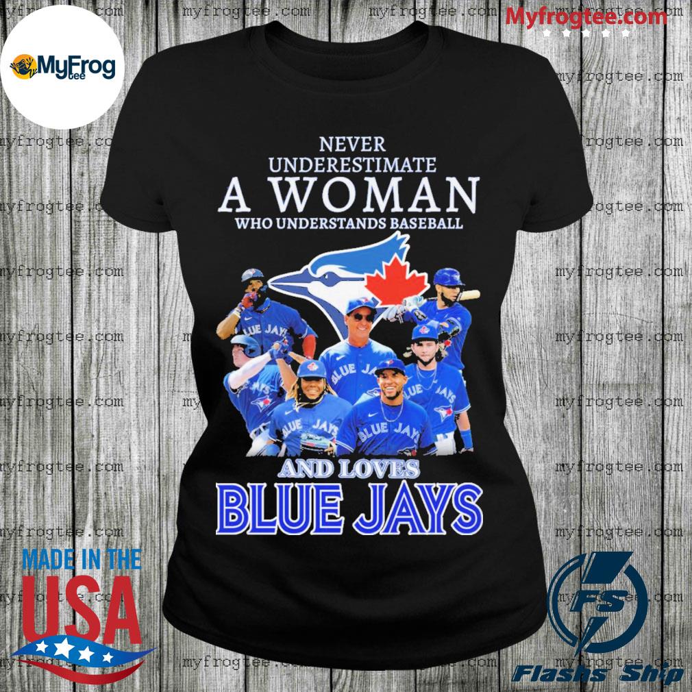 ladies blue jays shirt