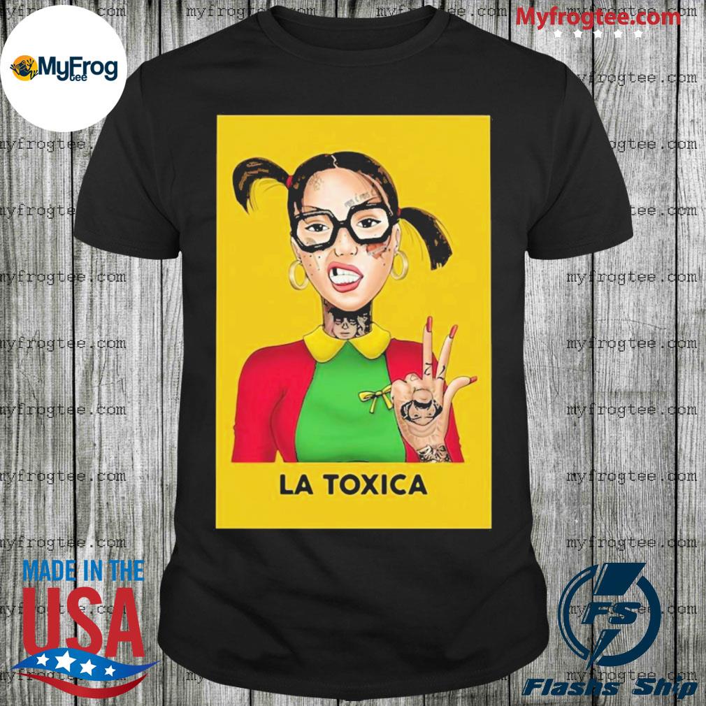 la toxica loteria shirt