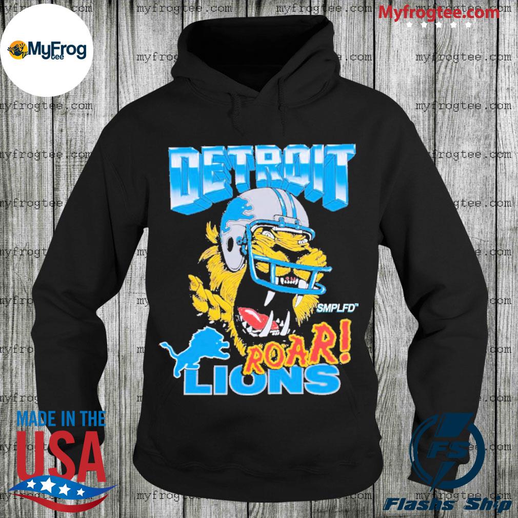 Official Smplfd X Lions Roar Detroit Lions T-shirt,Sweater, Hoodie