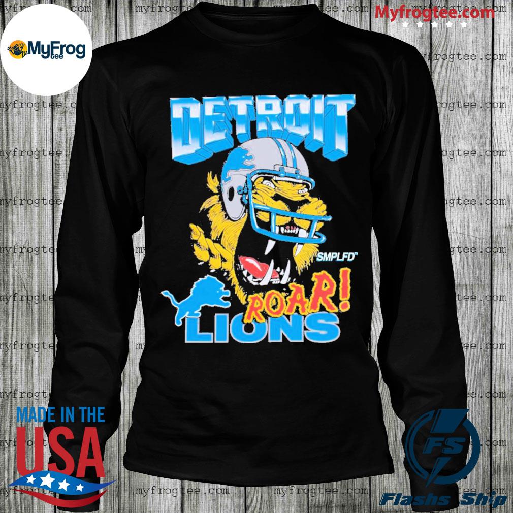 Detroit Lions Smplfd shirt, hoodie, sweater, long sleeve and tank top