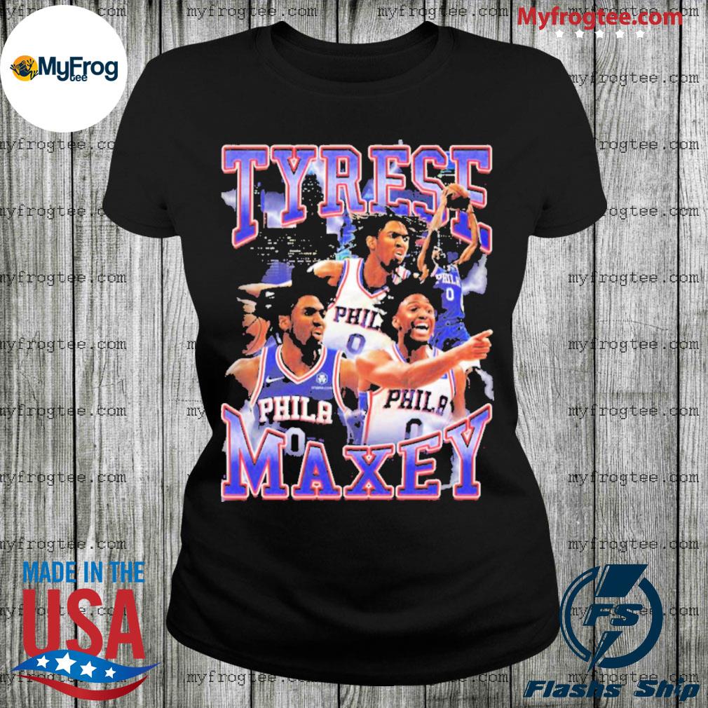 Tyrese Maxey Shirt Funny Basketball Lover Sweatshirt