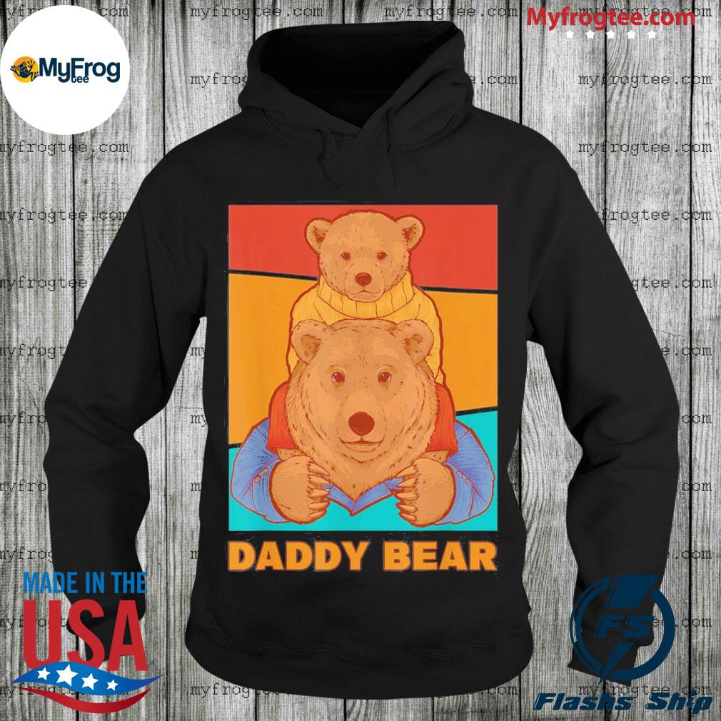 Daddy best sale bear hoodie