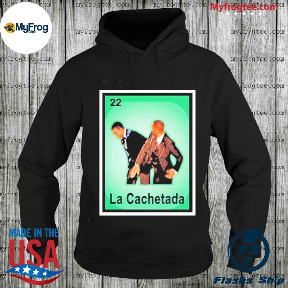 La Cachetada Shirt La Lotería Shirt Will Smith Shirt Funny 