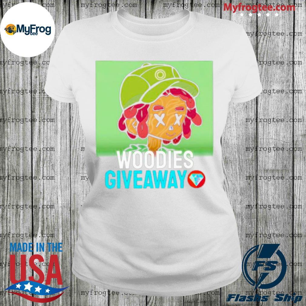 woodies t shirts for ladies