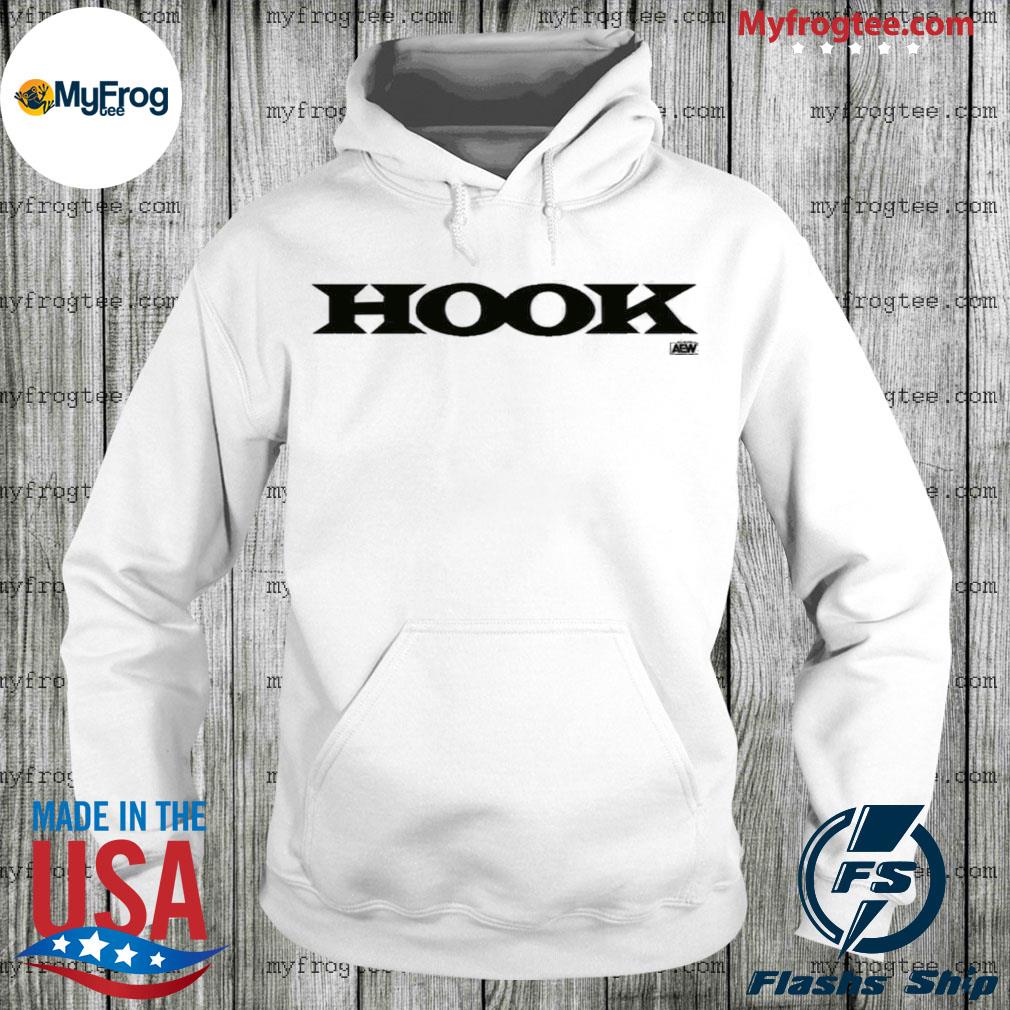 All Elite Wrestling Aew Merch Hook Logo T Shirt, hoodie, sweater
