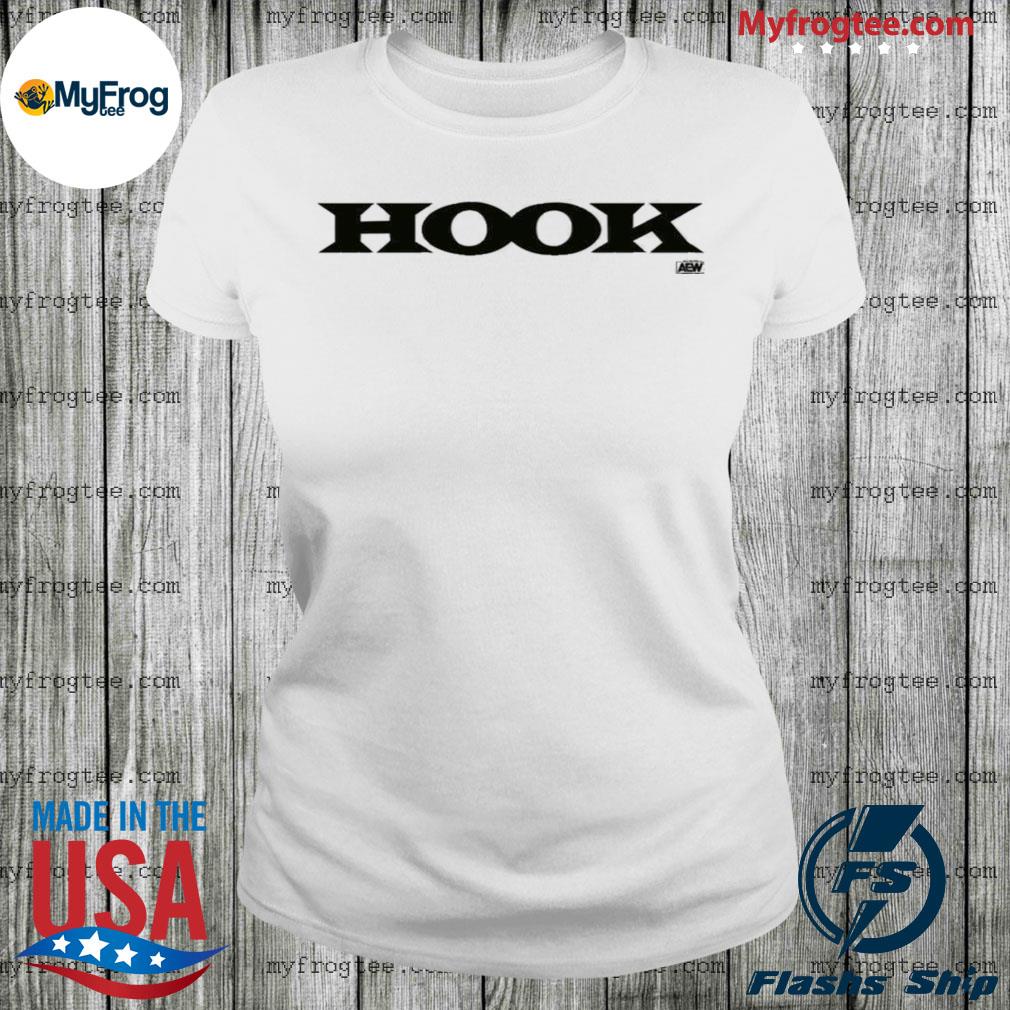All Elite Wrestling Aew Merch Hook Logo T Shirt, hoodie, sweater and long  sleeve