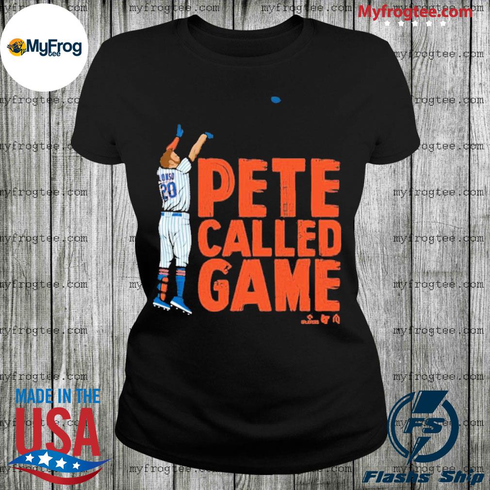 Pete Alonso: Wanted Poster Shirt - MLBPA - Athlete Logos + BreakingT