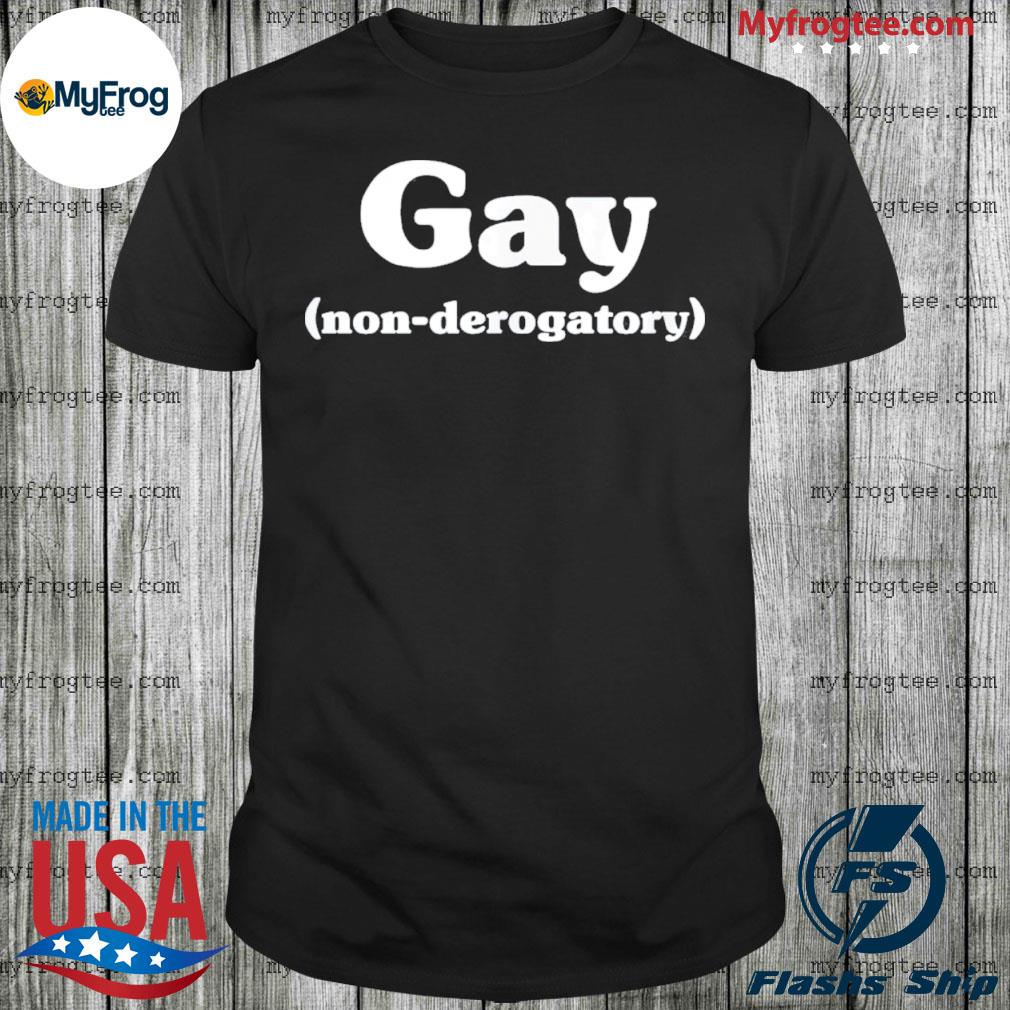 Tee discount shirt gay