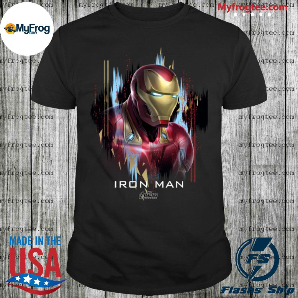 I am iron clearance man endgame shirt