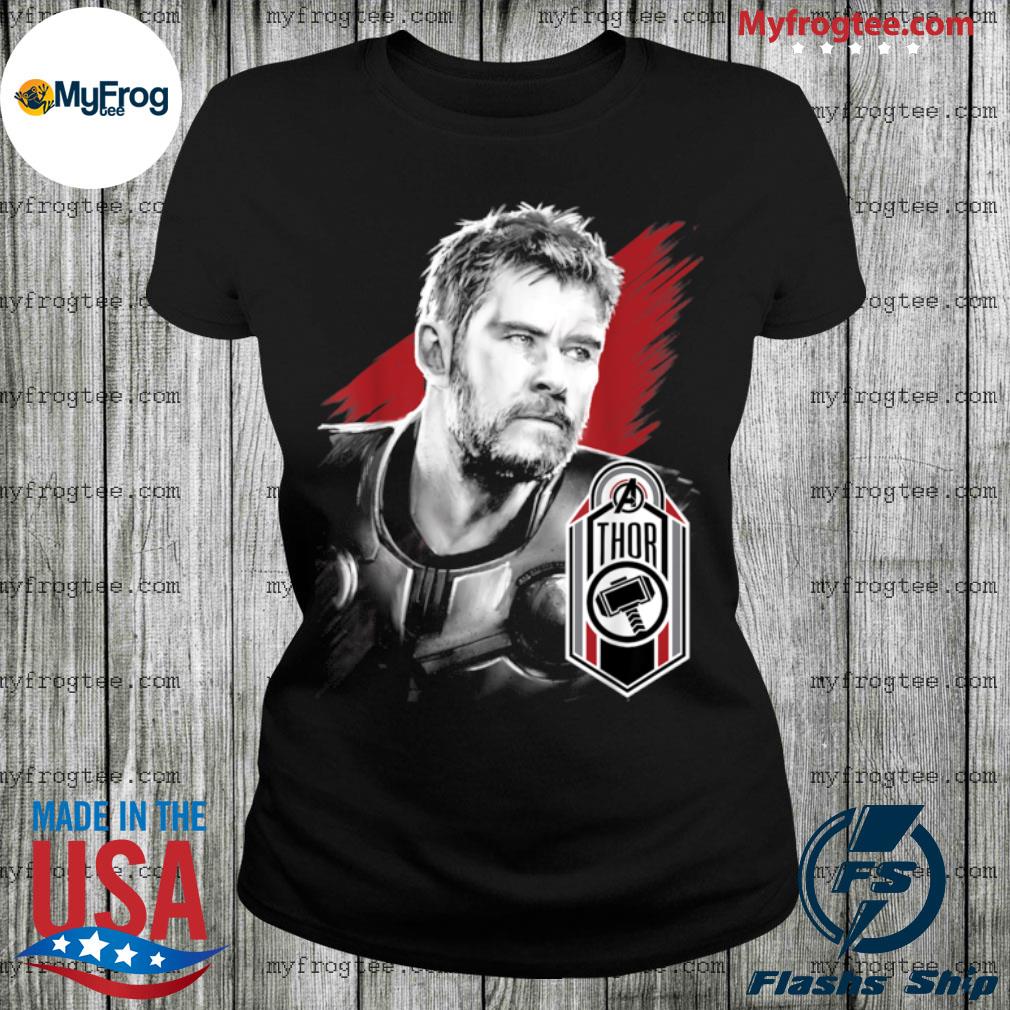 Avengers endgame thor t hot sale shirt