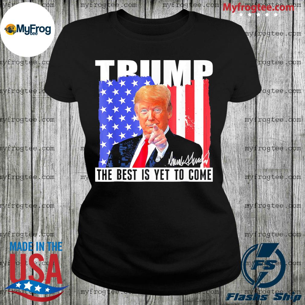 trump fourth of july shirt