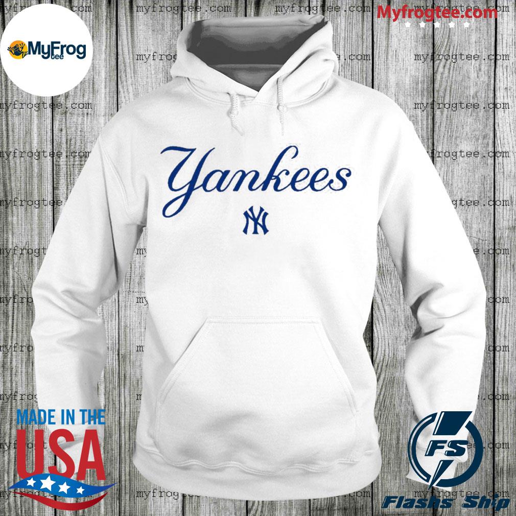 New York Yankees Eddie T-Shirt Hoodie