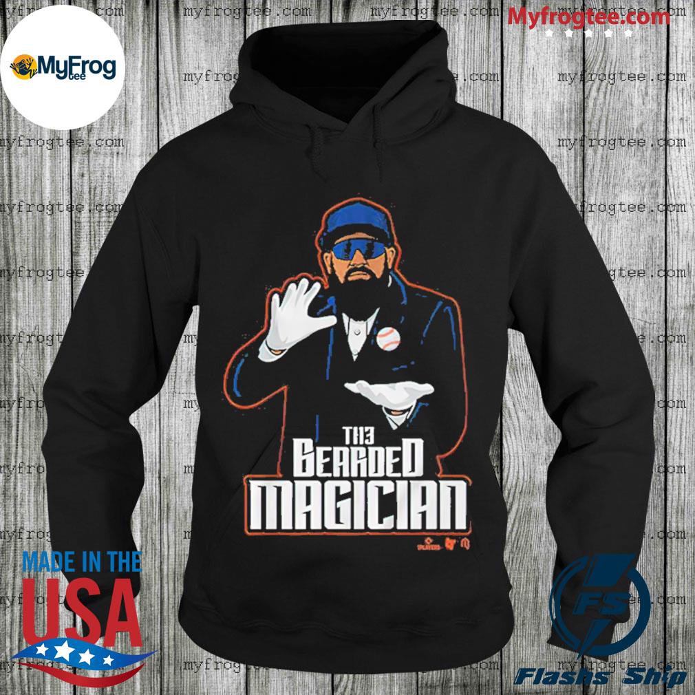 Athlete luis guillorme the bearded magician shirt, hoodie, sweater and long  sleeve