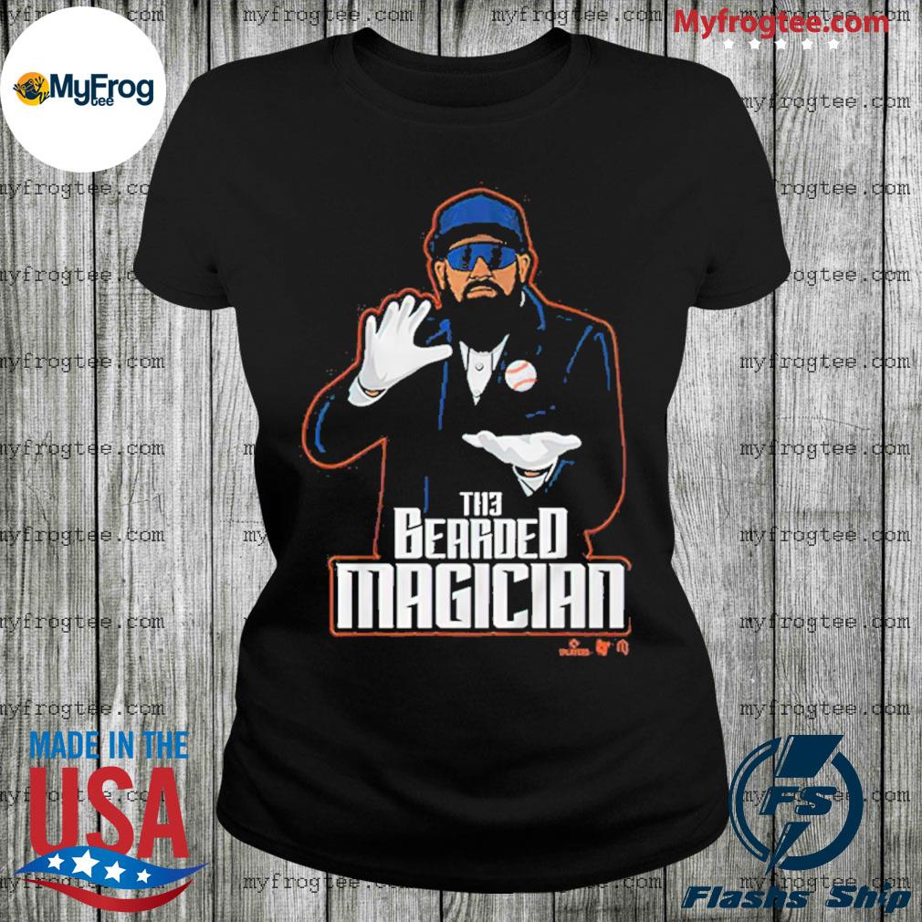 Athlete luis guillorme the bearded magician shirt, hoodie, sweater and long  sleeve