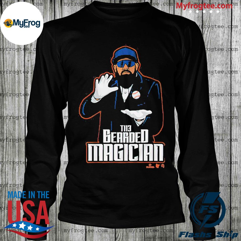 Athlete luis guillorme the bearded magician shirt, hoodie, sweater and long  sleeve