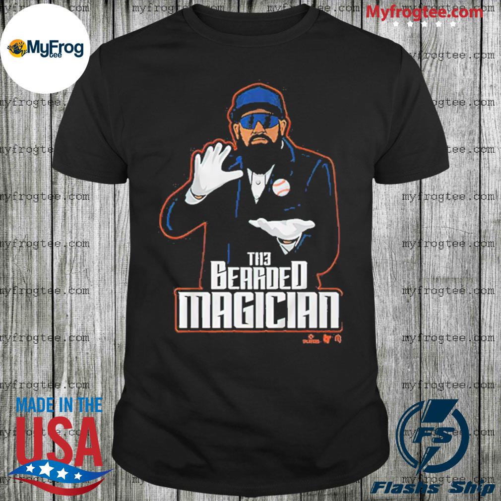 Athlete luis guillorme the bearded magician shirt, hoodie, sweater and long  sleeve