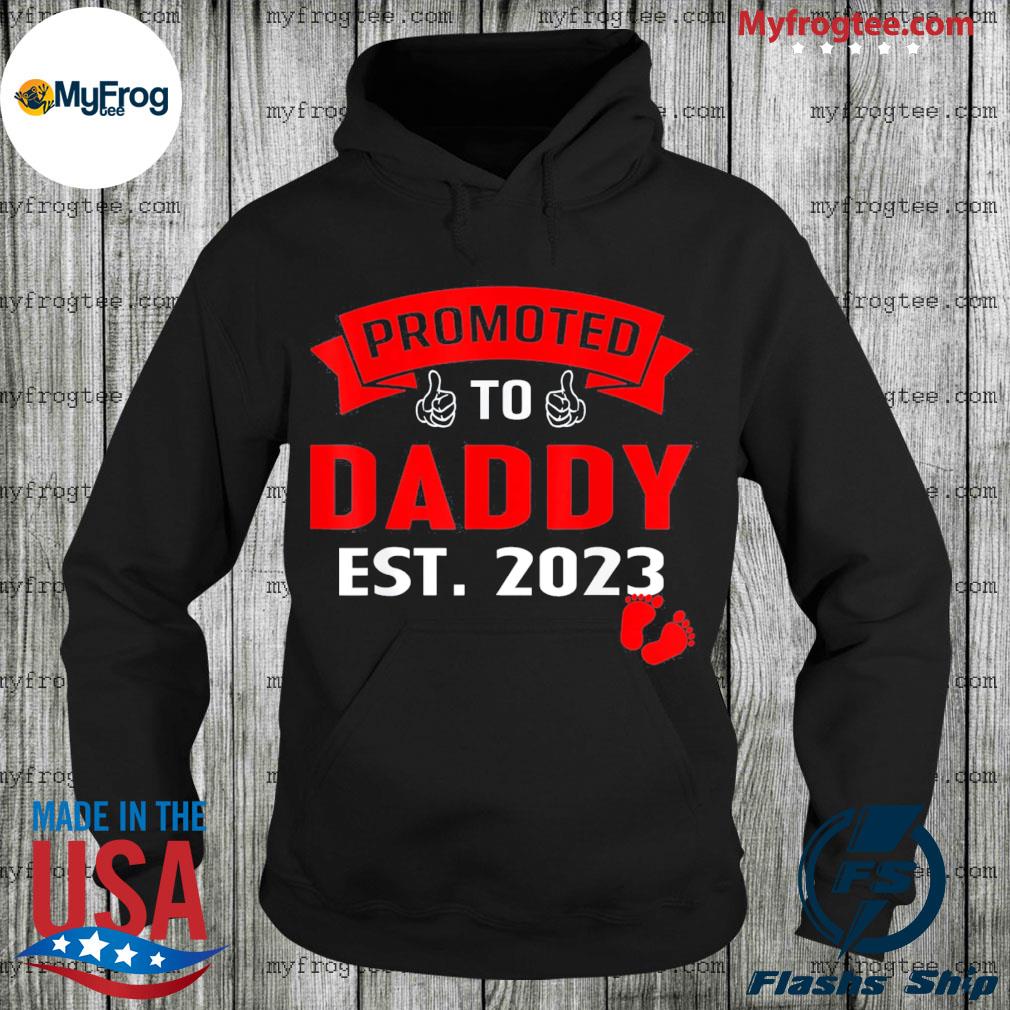 Mommy Daddy Est 2023 hoodie, pregnancy announcement sweatshirts