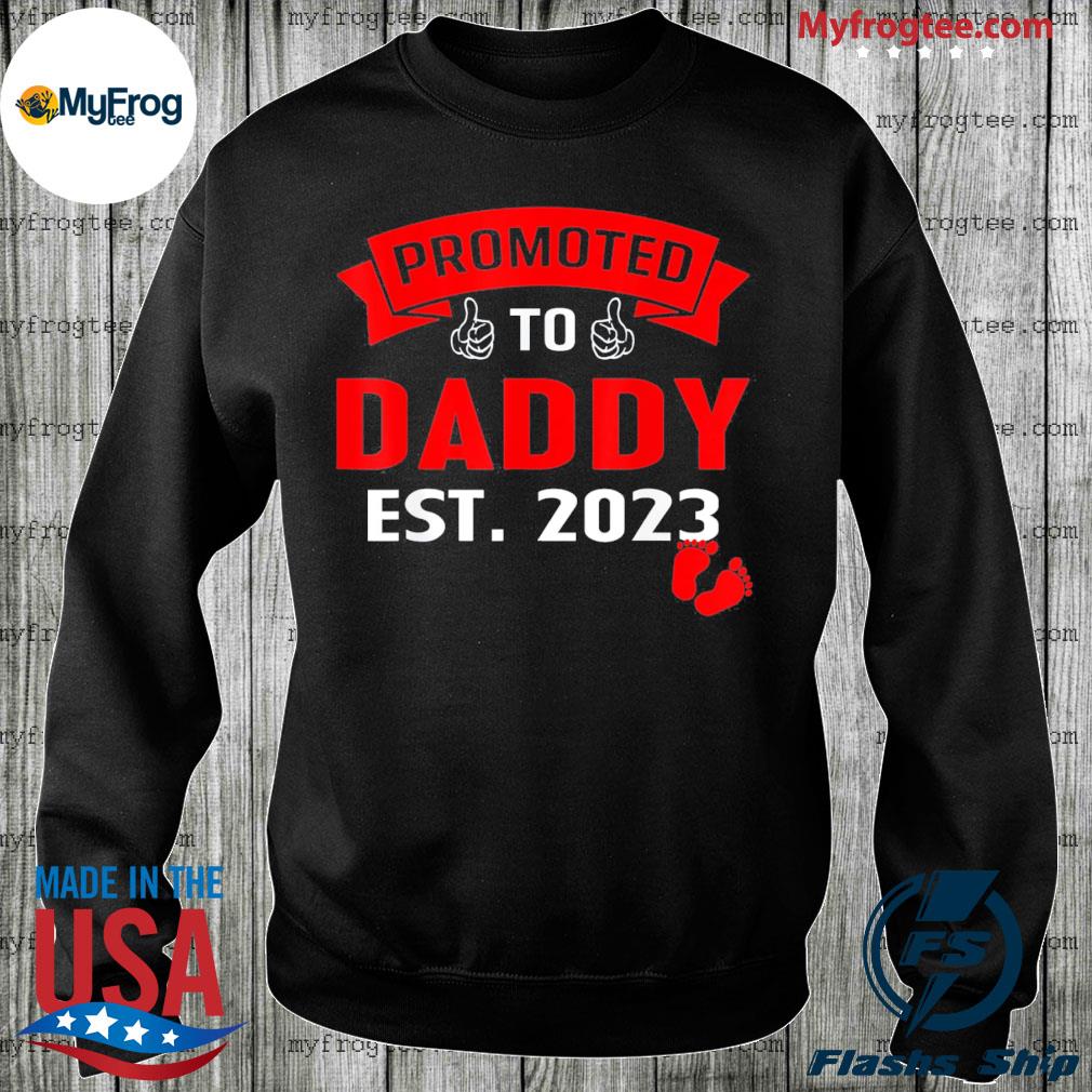 Papa To The 8th Power Shirt, Funny Pregnancy Announcement For Dad - ID: P8  