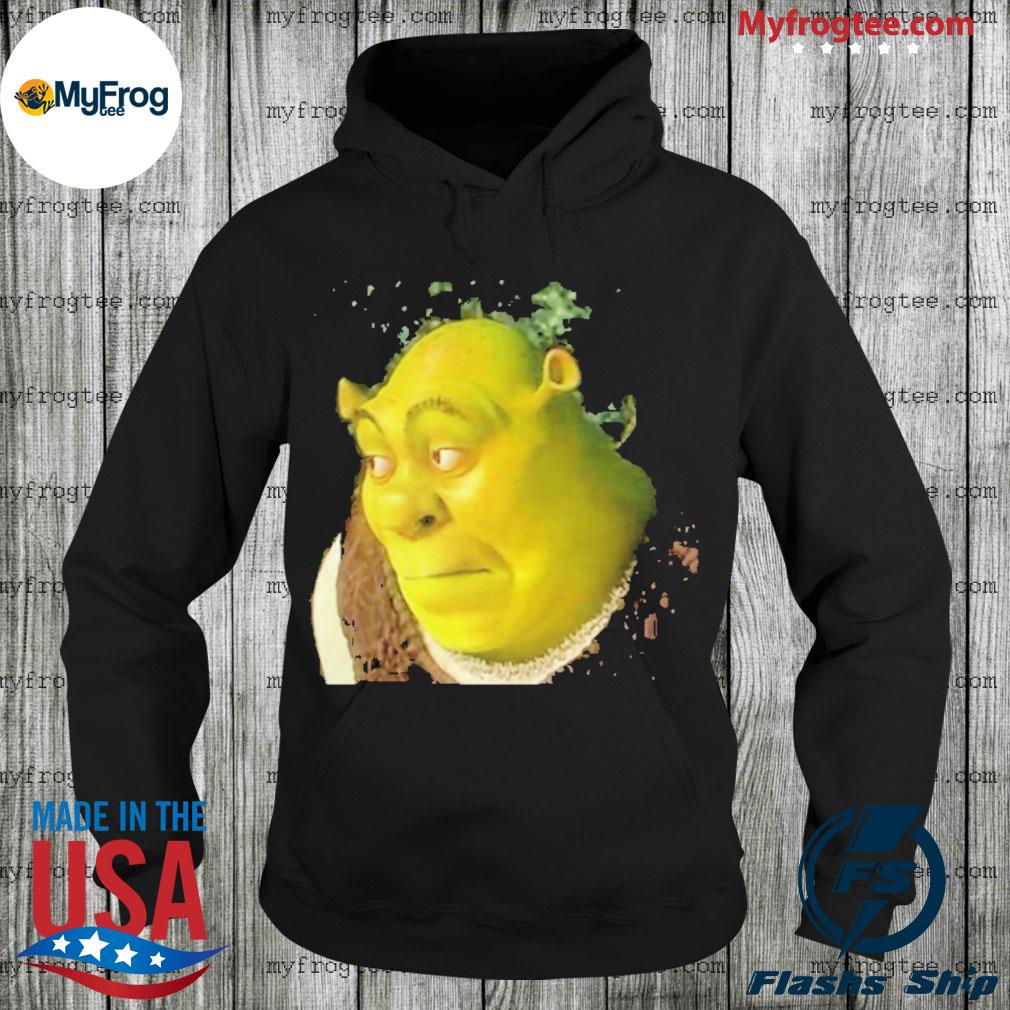 Shrek Bored Meme T-Shirt