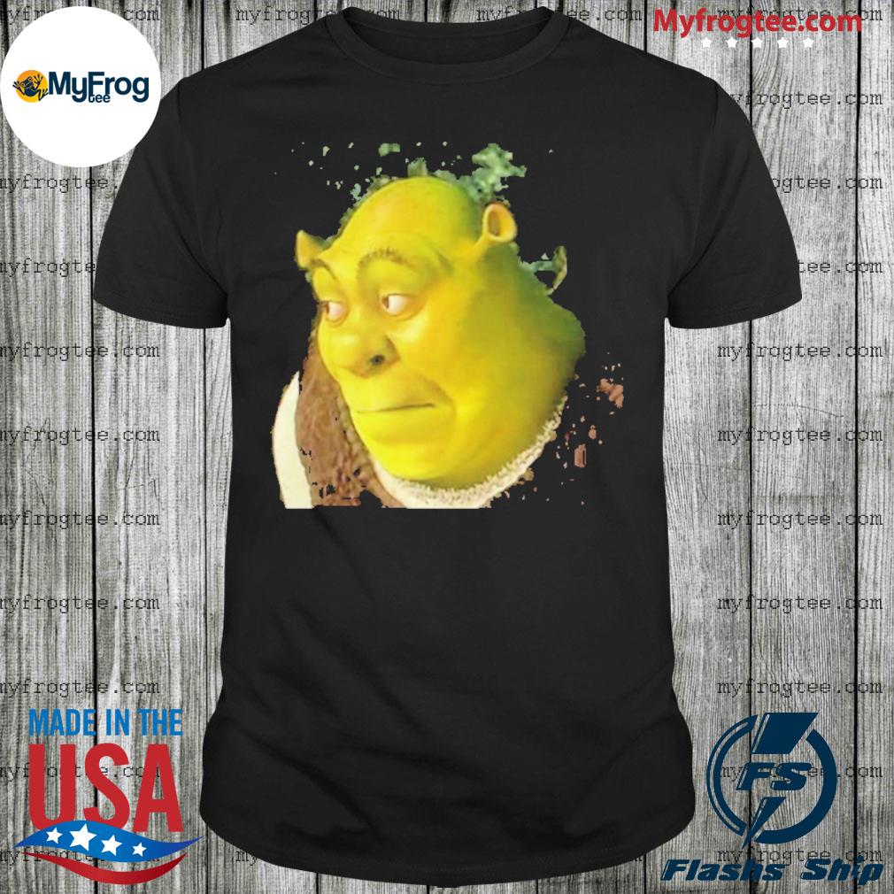 Shrek Bored Meme T-Shirt