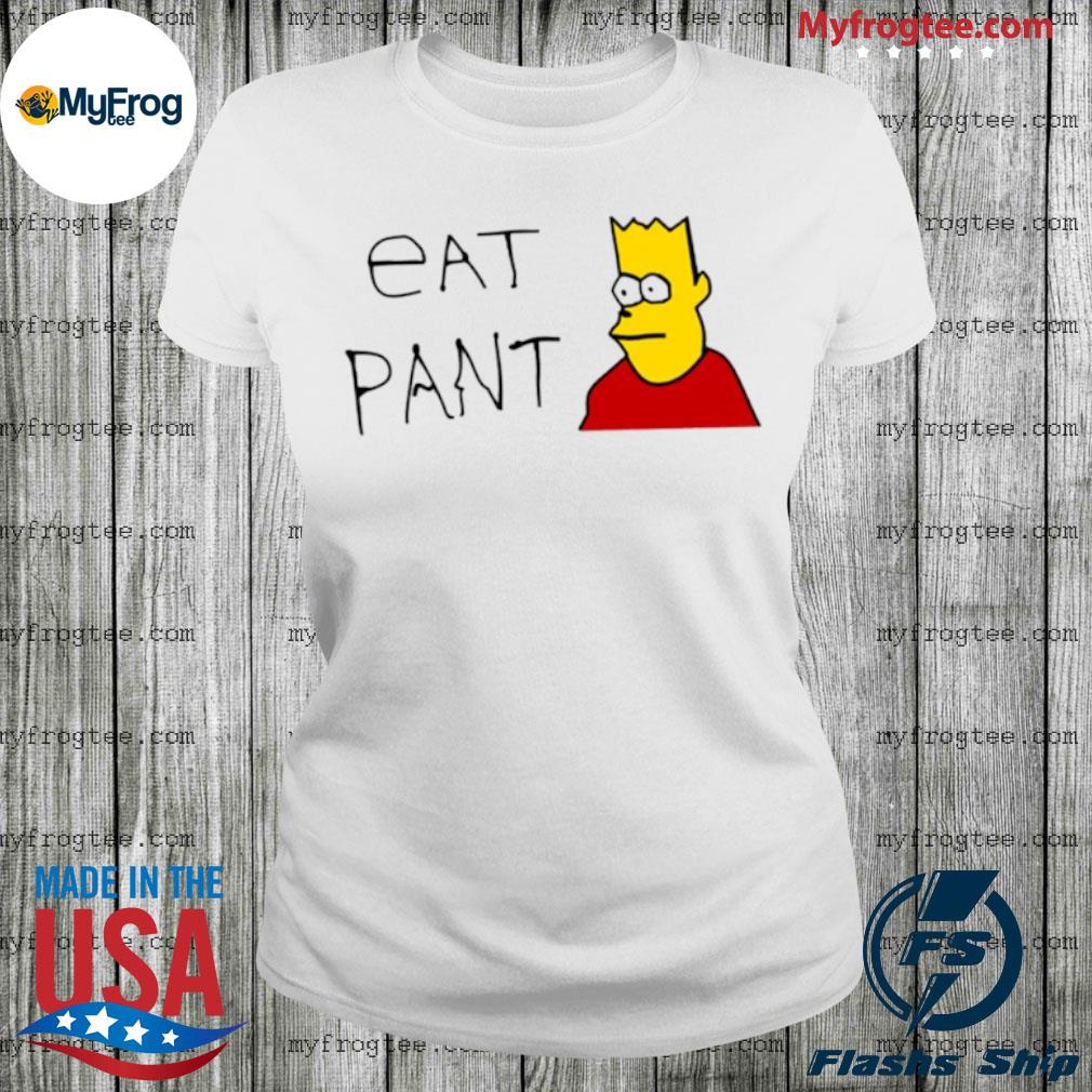 Eat Pant The Simpsons 90s Cartoon shirt, hoodie, sweater and long sleeve