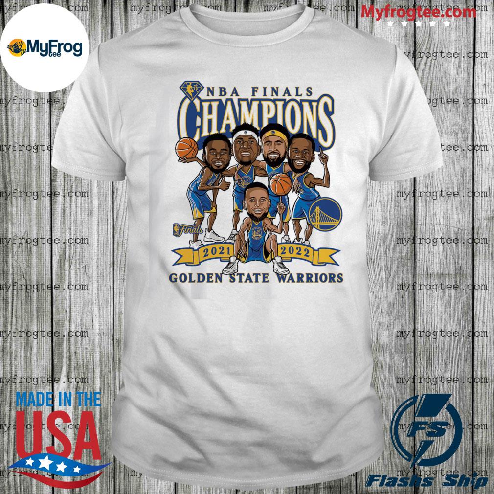 Golden State Warriors 2022 NBA Finals Champions Caricature Tee Shirt,  hoodie, sweater and long sleeve