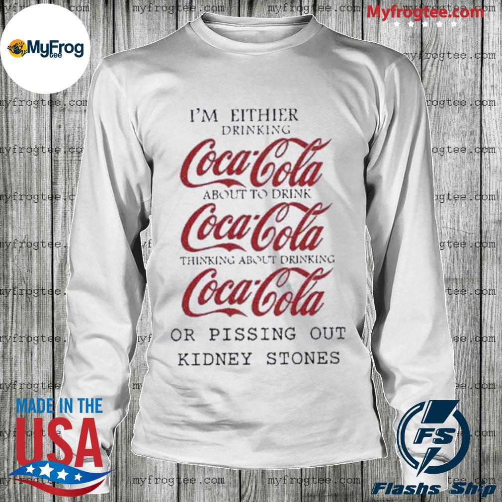 drink coca cola shirt