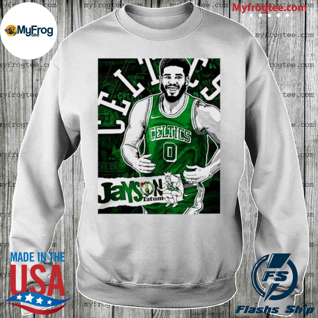 Jayson Tatum NBA Boston Celtics Graphic shirt, hoodie, sweater