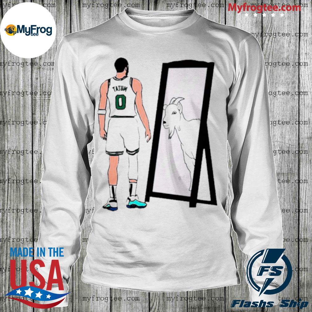 Jayson Tatum Inspired Basketball Boston Celtics Nba In White Unisex T-Shirt