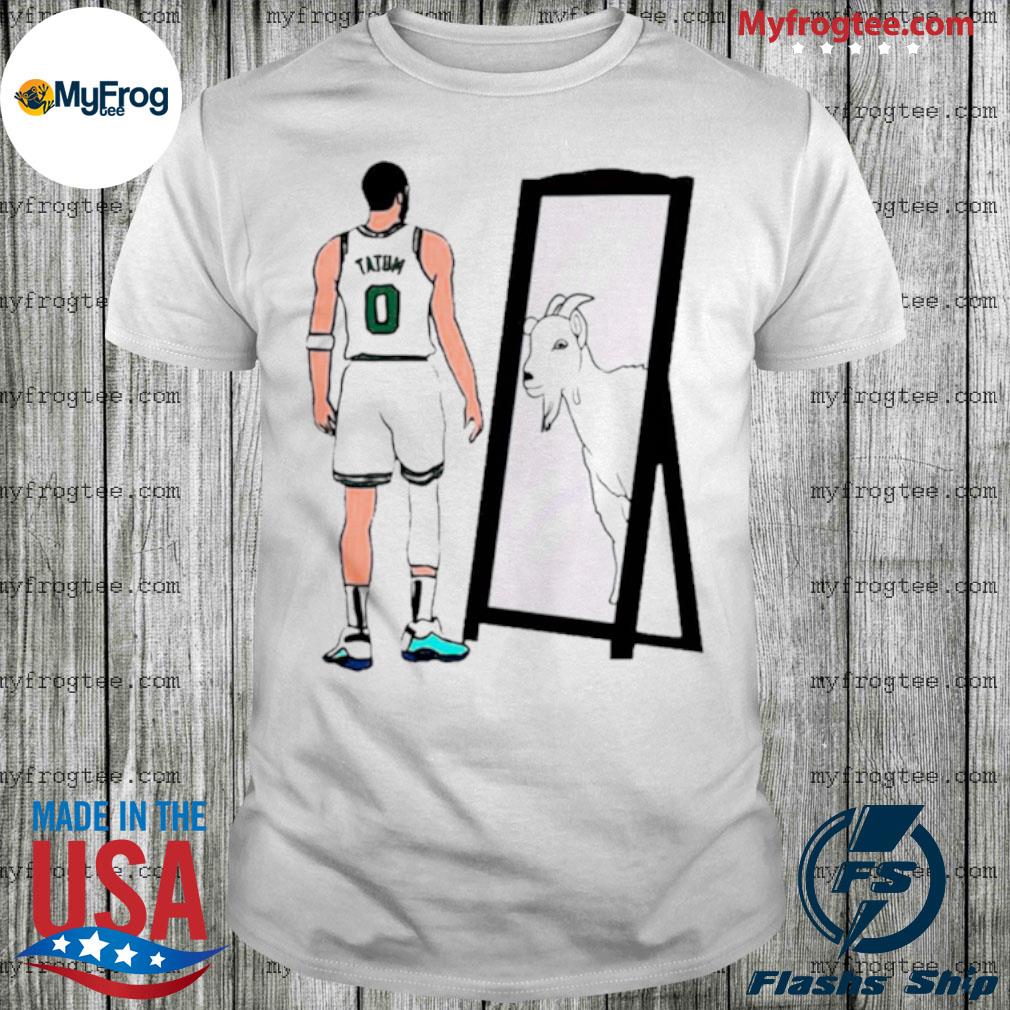 Jayson Tatum Inspired Basketball Boston Celtics Nba In White Unisex T-Shirt