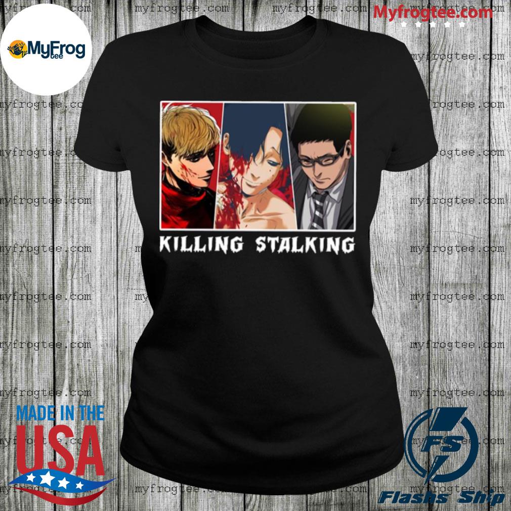 Korean Manhwa Killing Stalking Main Characters | Photographic Print