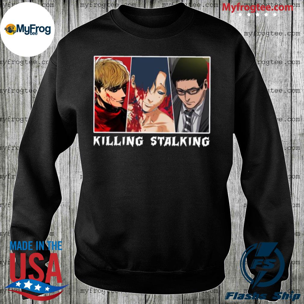 Korean Manhwa Main Characters Killing Stalking shirt, hoodie, sweater and  long sleeve