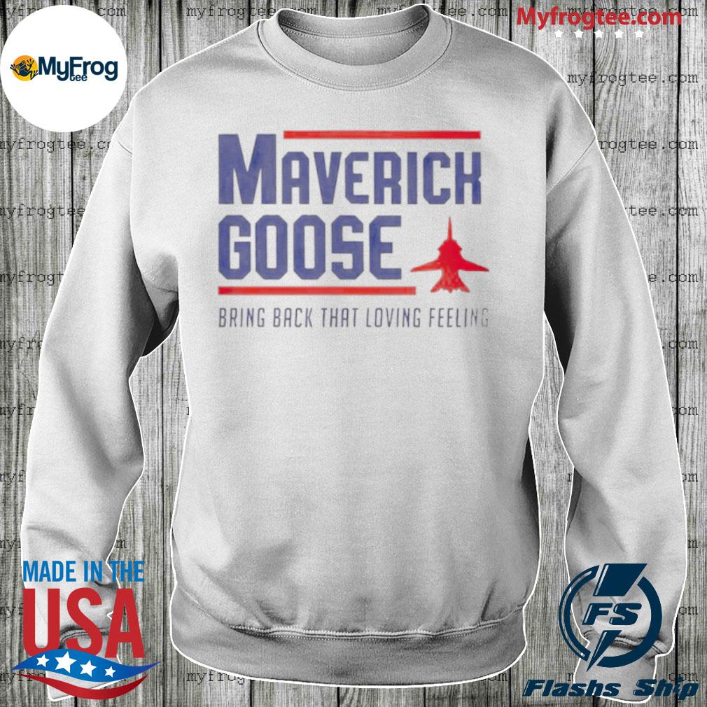  Couple Matching Goose Maverick Shirts, Top Gun T-Shirt