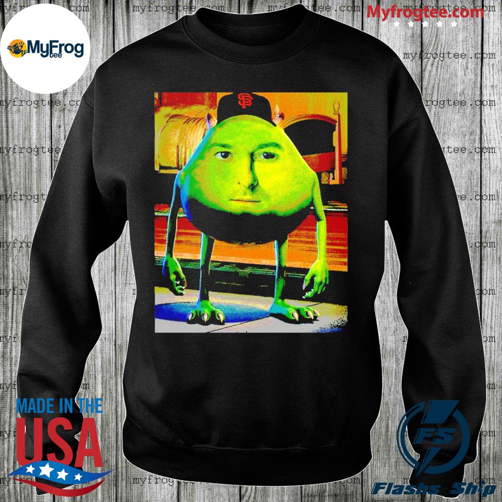 Mike wazowskI mike yastrzemskI sf giants shirt, hoodie, sweater