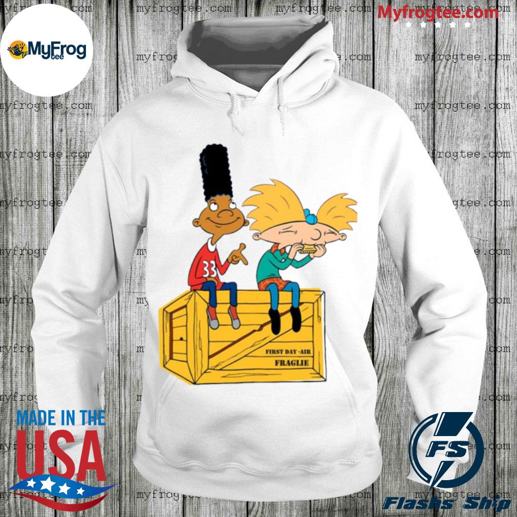 Gerald hey clearance arnold hoodie