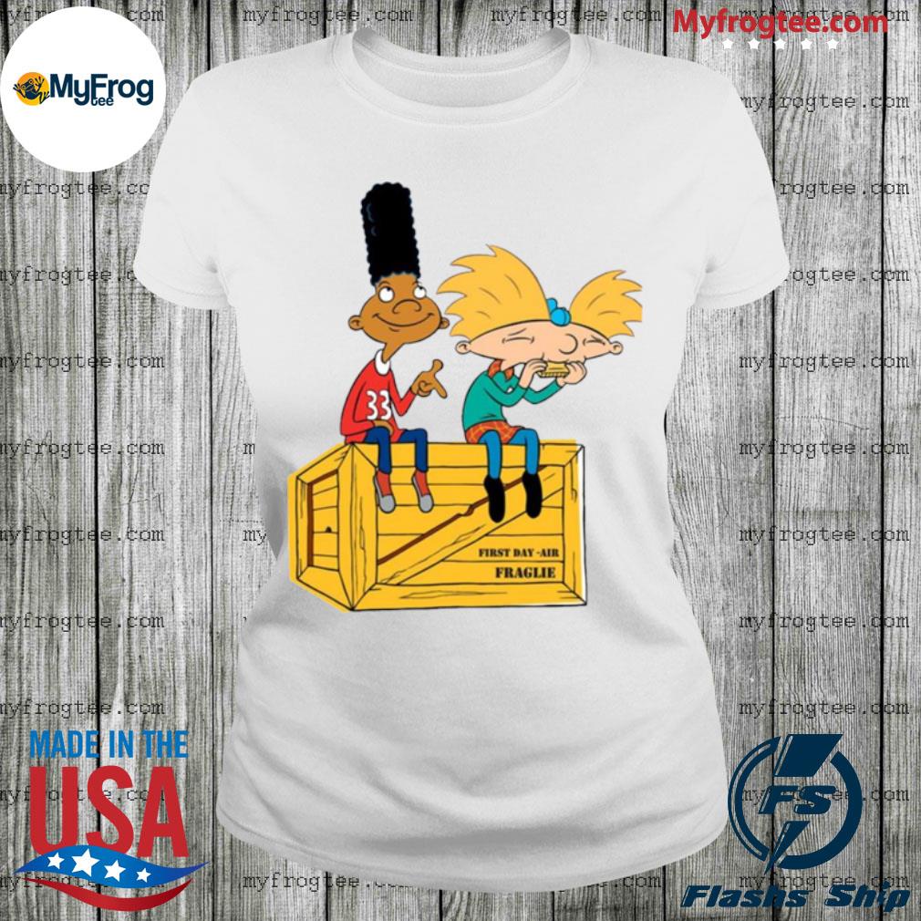 Gerald hey arnold on sale hoodie