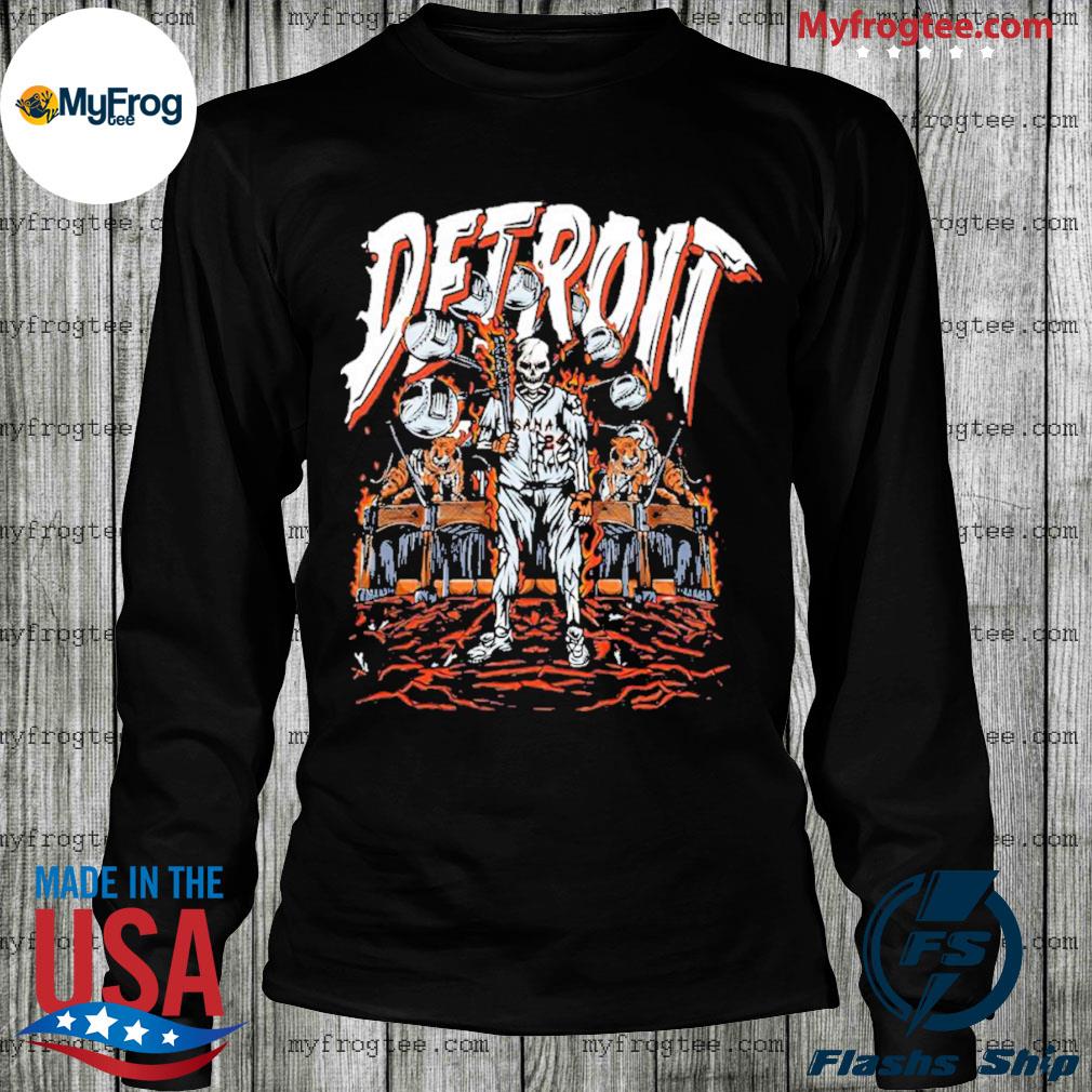 Sana Detroit Drop Detroit Tigers Sana Detroit Tigers Miguel Cabrera Shirt  Miggys - Teechipus