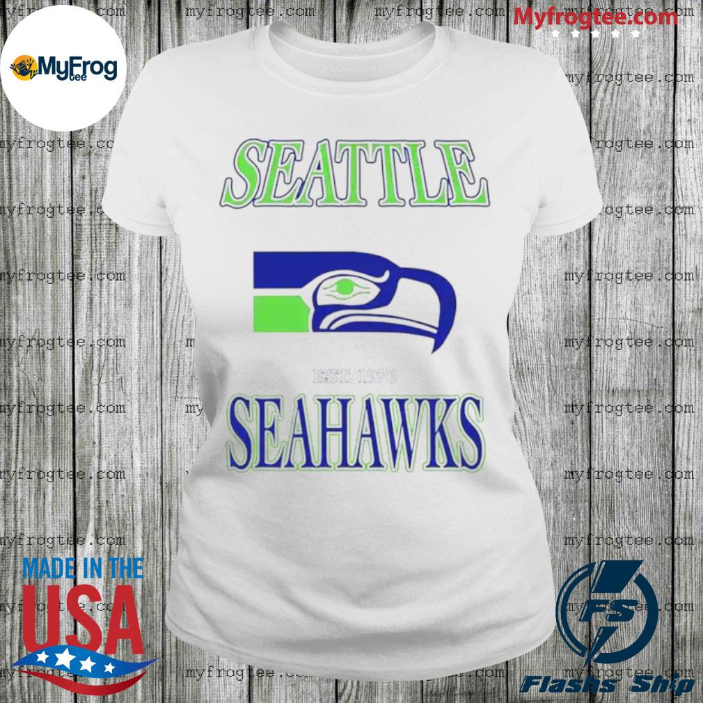 Seattle Seahawks 1970's Vintage NFL shirt, hoodie, sweater and long sleeve