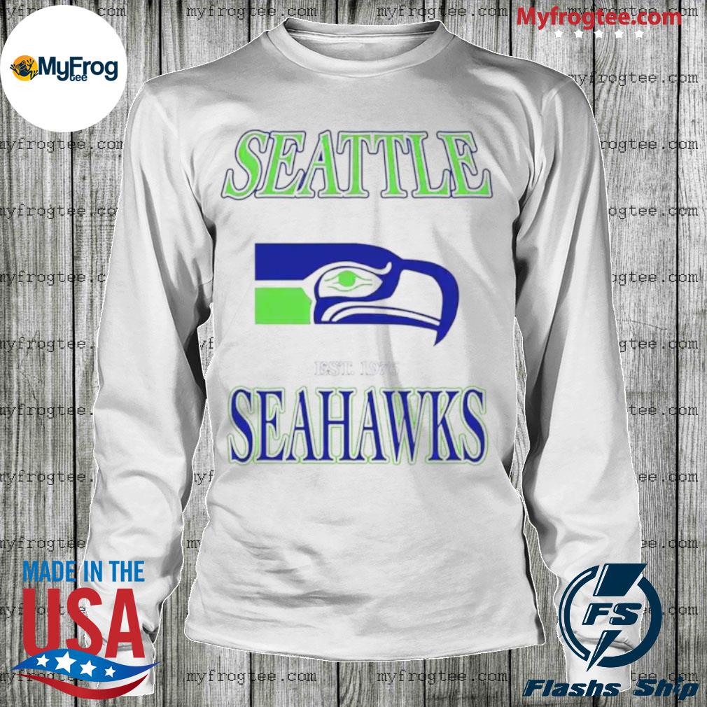 Seattle Seahawks 1970's Vintage NFL shirt, hoodie, sweater and long sleeve